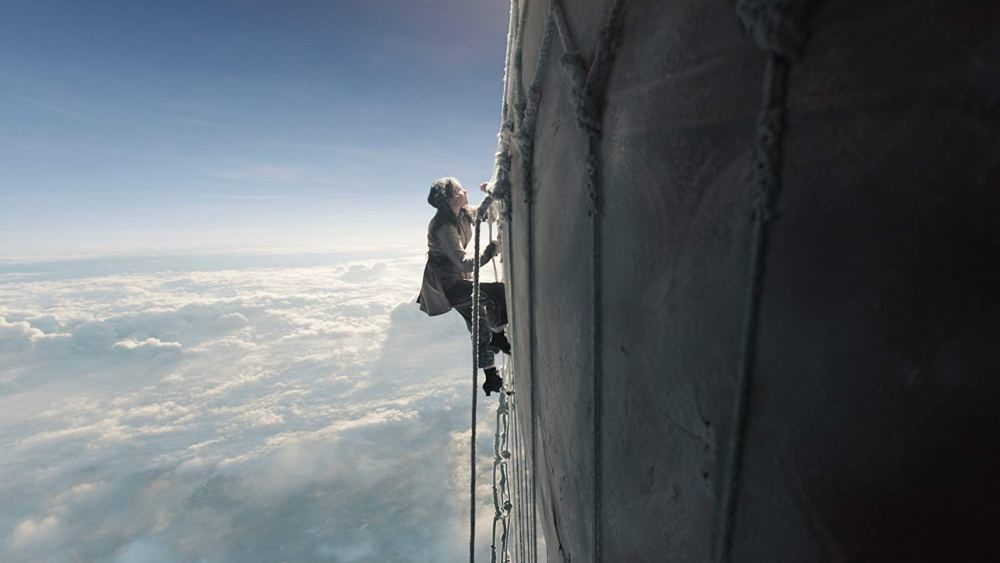 Zdjęcie okładkowe wpisu: The Aeronauts – zwiastun filmy platformy Amazon o biciu rekordu wysokości w locie balonem