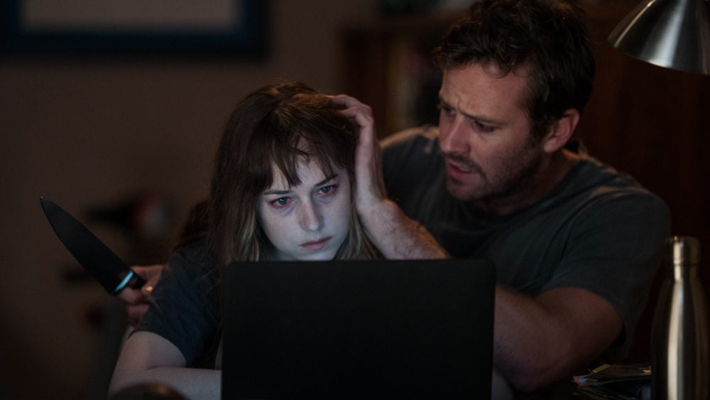 Zdjęcie okładkowe wpisu: Wounds – Armie Hammer i Dakota Johnson w zwiastunie thrillera od Hulu