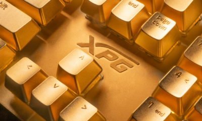 Zdjęcie okładkowe wpisu: Klawiatura dla graczy z 24-karatowego złota!