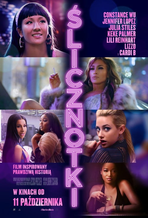 Ślicznotki – recenzja filmu o gangu striptizerek