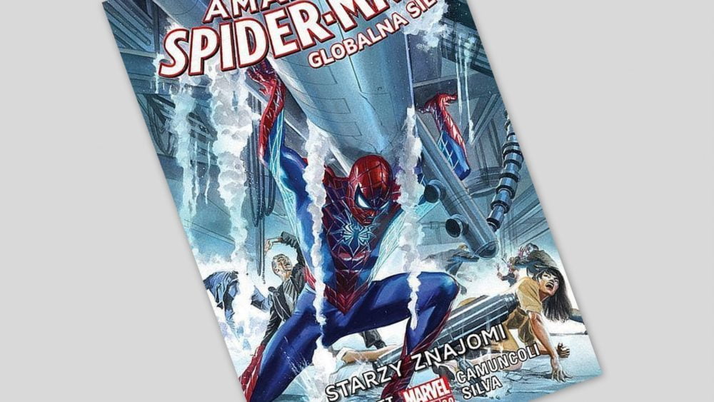 Zdjęcie okładkowe wpisu: Amazing Spider-Man – Globalna sieć tom 4 – Starzy znajomi – recenzja komiksu