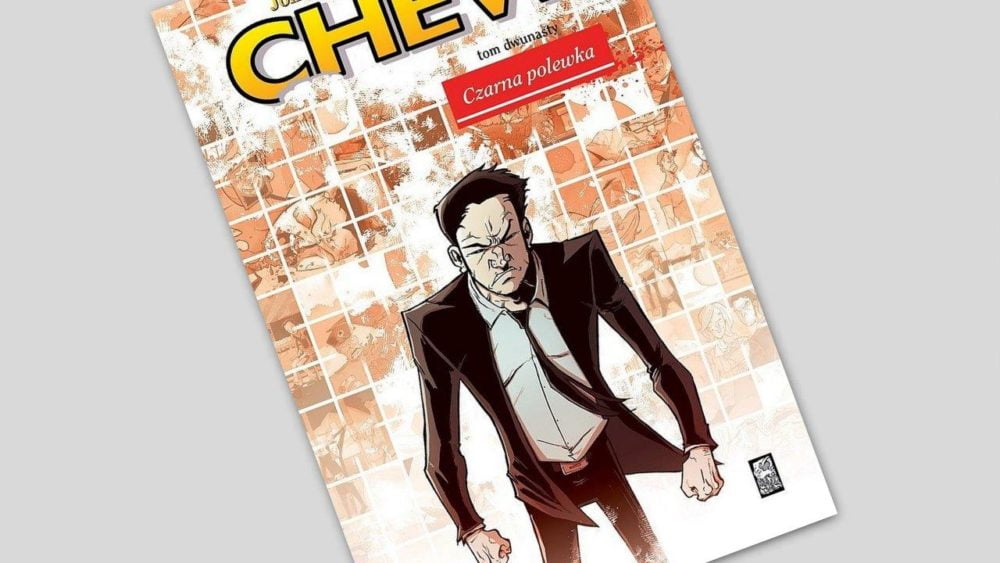 Zdjęcie okładkowe wpisu: Chew tom 12 – Czarna polewka – recenzja komiksu