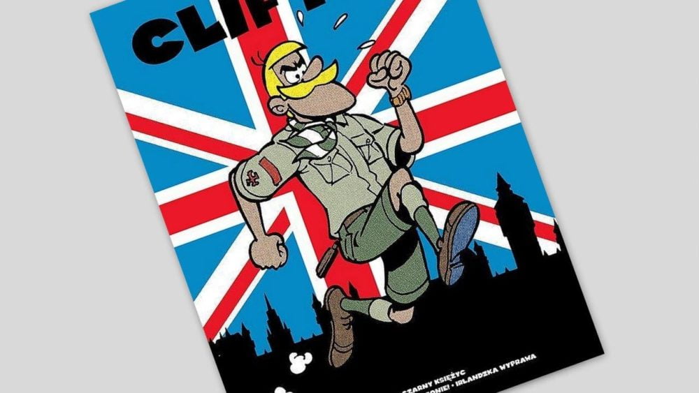 Zdjęcie okładkowe wpisu: Clifton tom 3 – recenzja komiksu