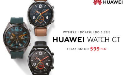Zdjęcie okładkowe wpisu: Nowe ceny smartwatchy Huawei Watch GT