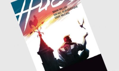 Zdjęcie okładkowe wpisu: Huck. Prawdziwy Amerykanin – recenzja komiksu