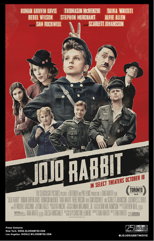 JoJo Rabbit – przedpremierowa recenzja antywojennej satyry Taiki Waititiego | BFI LFF 2019