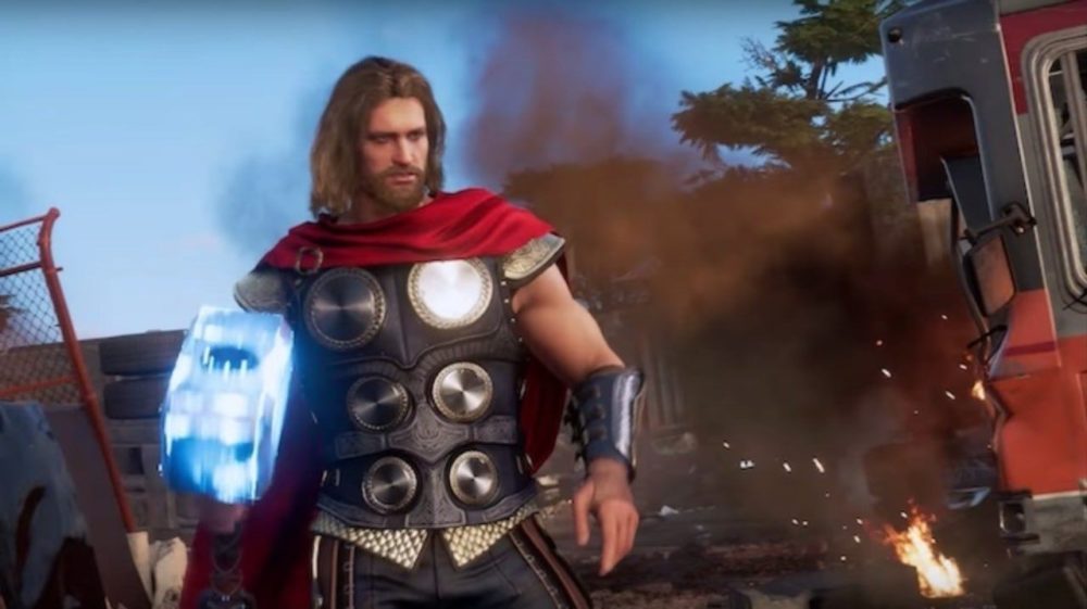Zdjęcie okładkowe wpisu: Marvel’s Avengers – po ogniu krytyki zmieniono wygląd Thora