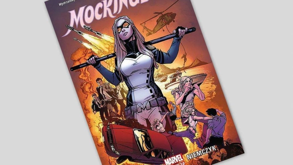 Zdjęcie okładkowe wpisu: Mockingbird – recenzja komiksu