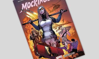 Zdjęcie okładkowe wpisu: Mockingbird – recenzja komiksu