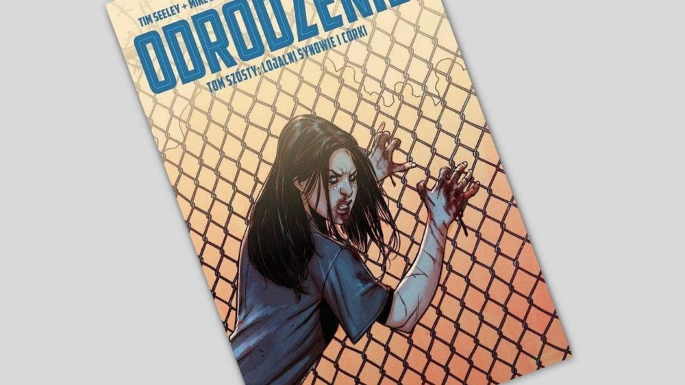 Zdjęcie okładkowe wpisu: Odrodzenie tom 6 – Lojalni synowie i córki – recenzja komiksu