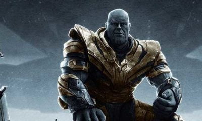 Zdjęcie okładkowe wpisu: Avengers: Koniec gry – piękny plakat Thanosa od artysty koncepcyjnego Marvela