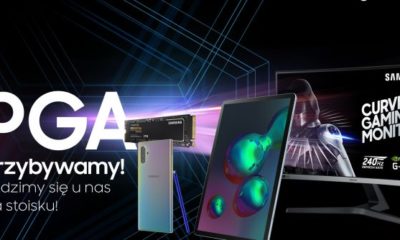 Zdjęcie okładkowe wpisu: Samsung i Komputronik zatrzęsą targami PGA 2019