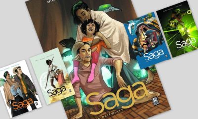 Zdjęcie okładkowe wpisu: 9 powodów, by nadrobić 9 tomów serii Saga