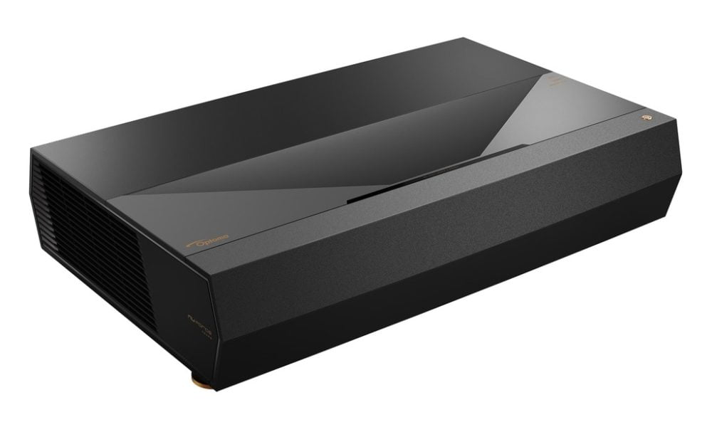 Zdjęcie okładkowe wpisu: Optoma: laserowy projektor 4K ultrakrótkiego rzutu  z funkcjami smart