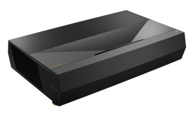 Zdjęcie okładkowe wpisu: Optoma: laserowy projektor 4K ultrakrótkiego rzutu  z funkcjami smart