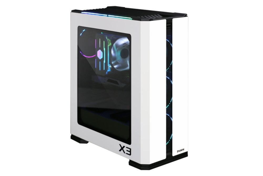 Zdjęcie okładkowe wpisu: Zalman X3 White – solidna i elegancka obudowa PC z segmentu premium