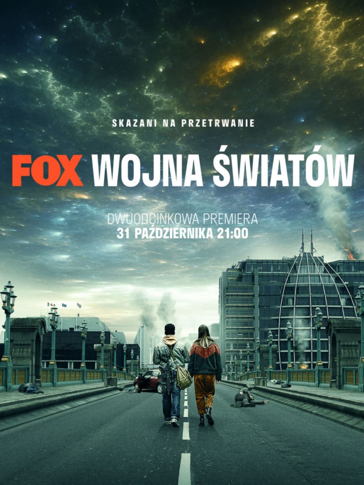 Na pierwszy rzut oka: 1. sezon Wojny światów