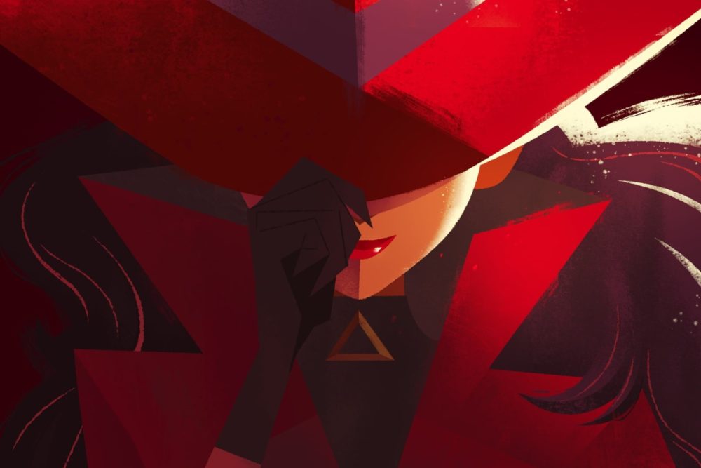 Zdjęcie okładkowe wpisu: Kim, do licha, jest Carmen Sandiego? Polecamy nową książkę serialu Netflix!