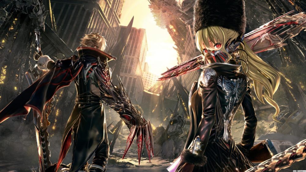 Zdjęcie okładkowe wpisu: Code Vein – recenzja gry. Gdy Dark Souls spotyka anime!