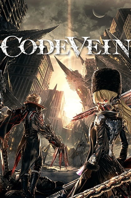 Code Vein – recenzja gry. Gdy Dark Souls spotyka anime!