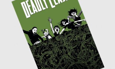 Zdjęcie okładkowe wpisu: Deadly Class tom 3: Wężowisko – recenzja komiksu