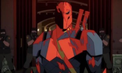 Zdjęcie okładkowe wpisu: Deathstroke: Knights & Dragons – brutalny zwiastun animacji o słynnym złoczyńcy DC