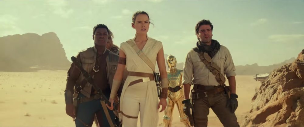 Zdjęcie okładkowe wpisu: Gwiezdne Wojny: Skywalker. Odrodzenie – John Boyega prezentuje nowe zdjęcie swojej postaci. Nowy baner promocyjny