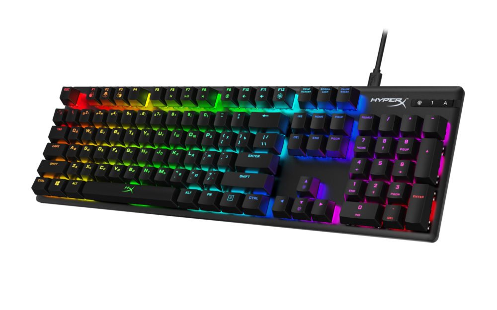 Zdjęcie okładkowe wpisu: HyperX Alloy Origins – recenzja mechanicznej klawiatury gamingowej