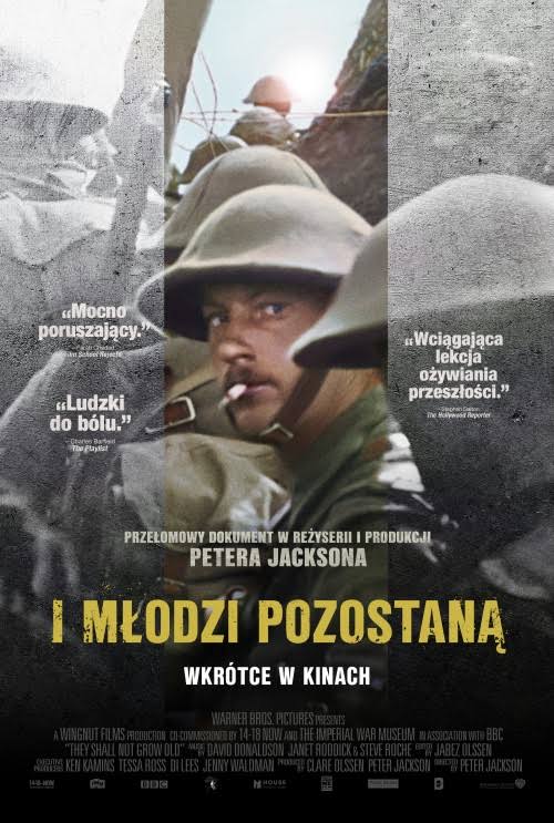 Atak pozycyjny – recenzja I młodzi pozostaną Petera Jacksona