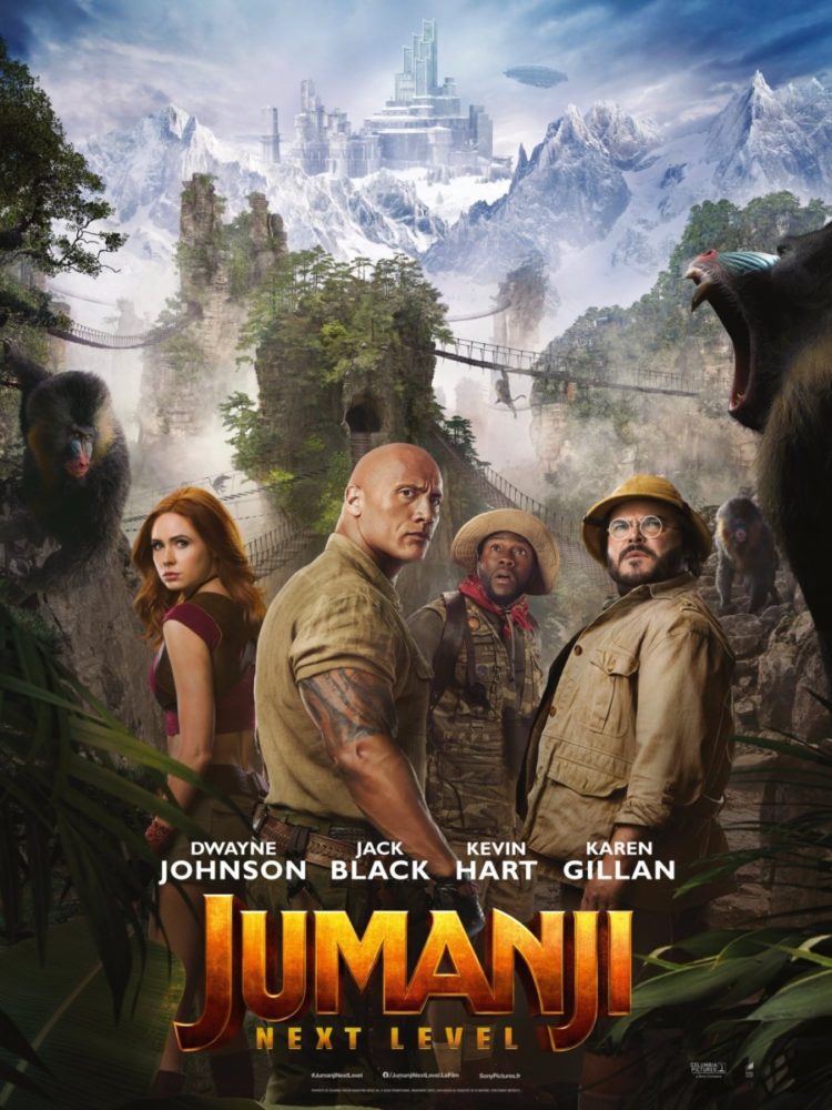 Jumanji: Następny poziom – recenzja kolejnego filmu o tajemniczej grze