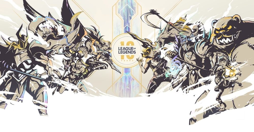 Zdjęcie okładkowe wpisu: Dziesięciolecie League of Legends – Riot Games zapowiada nowe produkcje ze świata gry!