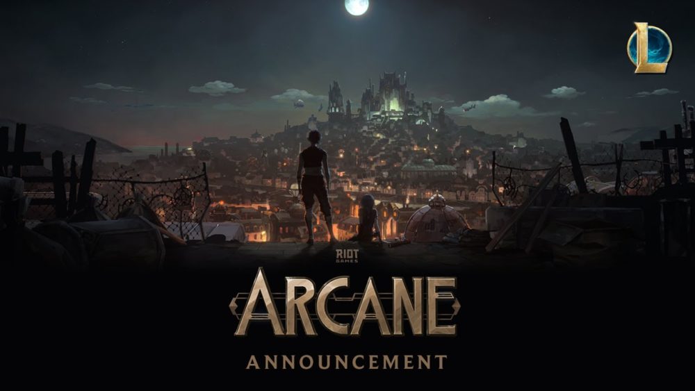 Zdjęcie okładkowe wpisu: Arcane – powstaje serial animowany od Riot!