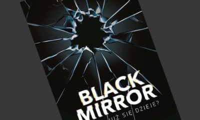 Zdjęcie okładkowe wpisu: Fabio Chiusi – Black Mirror. Czy to już się dzieje? – recenzja książki kwestionującej rzeczywistość