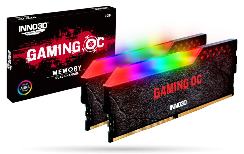 Zdjęcie okładkowe wpisu: Inno3D: pamięci RAM DDR4 Gaming OC dedykowane overclockerom