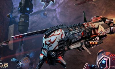 Zdjęcie okładkowe wpisu: Kosmiczne Halloween w Star Conflict przynosi statek widmo, wybuchające dynie i inwazję obcych