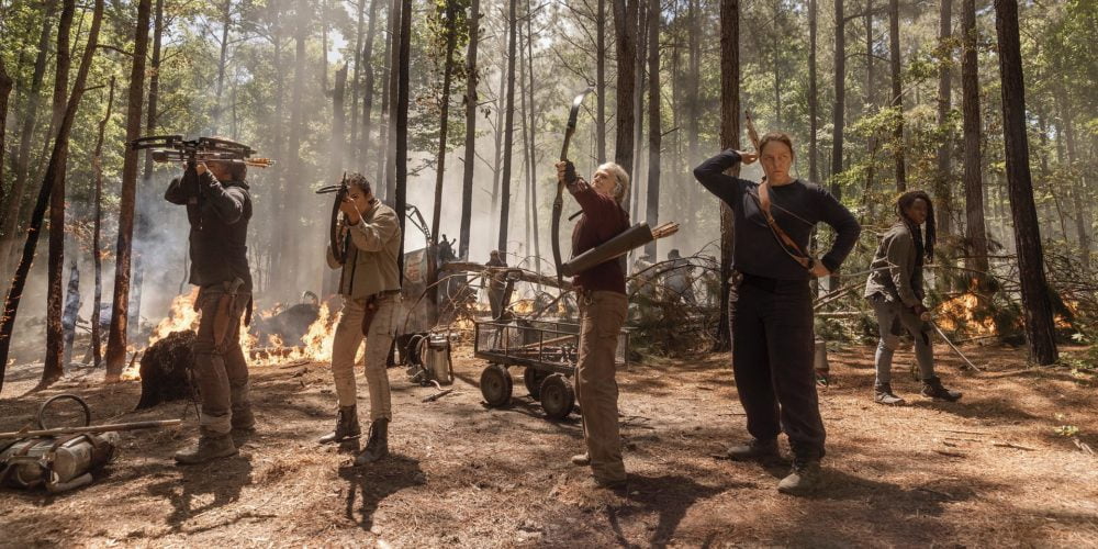 Zdjęcie okładkowe wpisu: Psychoza i odwet, czyli nowy sezon The Walking Dead już w poniedziałek