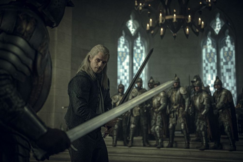 Zdjęcie okładkowe wpisu: Wiedźmin – nowe zdjęcia, szkic koncepcyjny Geralt vs. kikimora
