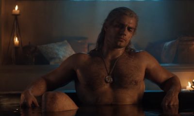 Zdjęcie okładkowe wpisu: Wiedźmin – scena kąpieli Geralta odwzorowana na TikToku w formie…tortu!