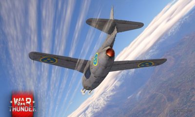 Zdjęcie okładkowe wpisu: Nowe śmigłowce, jednostki naziemne i pierwsze szwedzkie samoloty w War Thunder