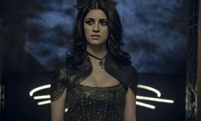 Zdjęcie okładkowe wpisu: Wiedźmin – serialowe Yennefer i Ciri udają Geralta w zabawnym wideo