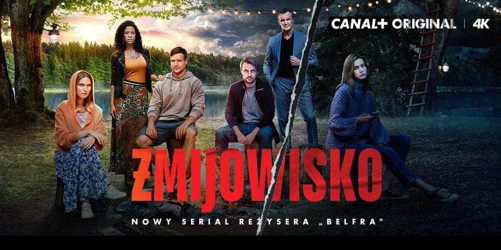 Zdjęcie okładkowe wpisu: Żmijowisko – Piotr Stramowski o serialu
