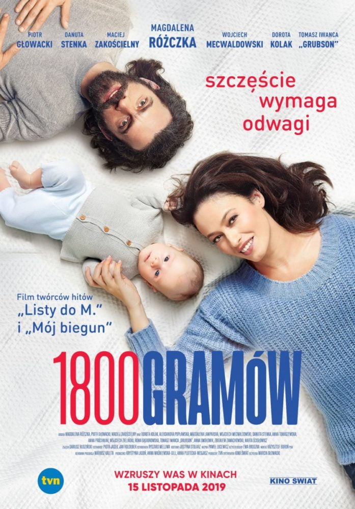 1800 gramów – recenzja TVNowskiego dramatu o adopcji