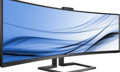 Zdjęcie okładkowe wpisu: Nowy 43-calowy monitor Philips w formacie 32:10 z HDR