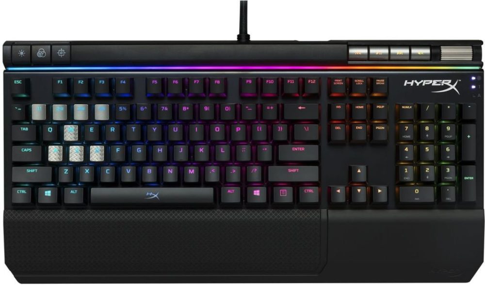 Zdjęcie okładkowe wpisu: Recenzja HyperX Alloy Elite RGB – czy faktycznie klawiatura Elite?