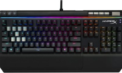 Zdjęcie okładkowe wpisu: Recenzja HyperX Alloy Elite RGB – czy faktycznie klawiatura Elite?