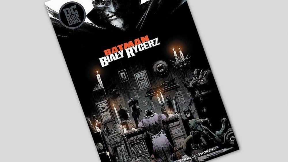 Zdjęcie okładkowe wpisu: Batman – Biały Rycerz – recenzja komiksu