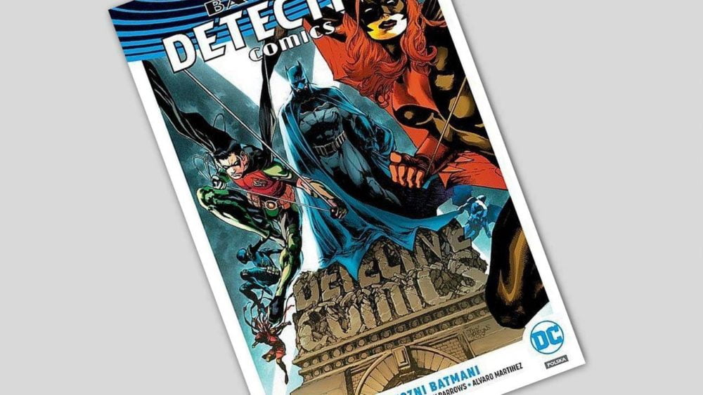 Zdjęcie okładkowe wpisu: Batman – Detective Comics tom 7 – Wieczni Batmani – recenzja komiksu