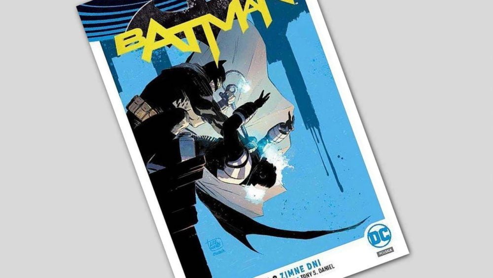 Zdjęcie okładkowe wpisu: Batman tom 8 – Zimne dni – recenzja komiksu