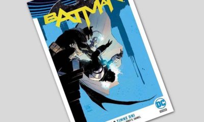 Zdjęcie okładkowe wpisu: Batman tom 8 – Zimne dni – recenzja komiksu