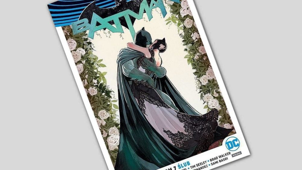 Zdjęcie okładkowe wpisu: Batman tom 7 – Ślub – recenzja komiksu